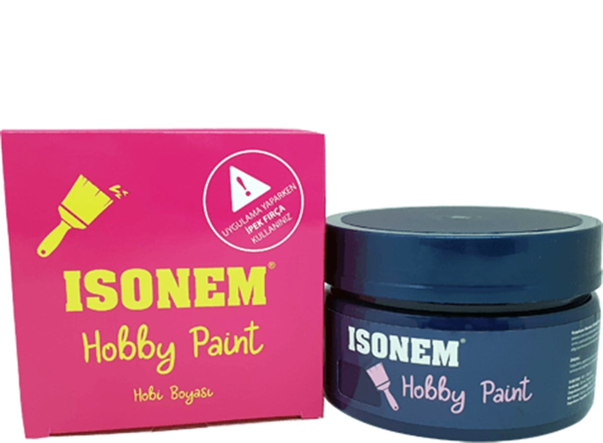 Isonem Hobby Paint Hobi Boyası Sıcak Çikolata 350m