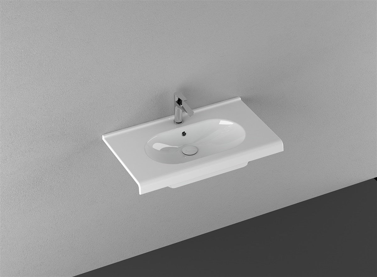 Isvea 82 Cm Sentimenti Flat Etajerli Lavabo 10sm50082