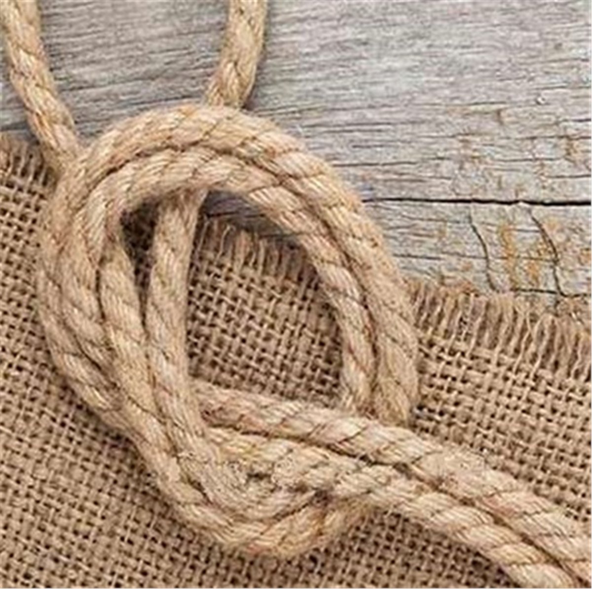 Jüt Kendir Halat 8 Mm