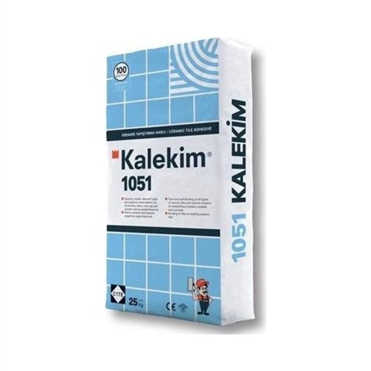 Kalekim 1051 Gri Seramik Yapıştırıcı 25 Kg