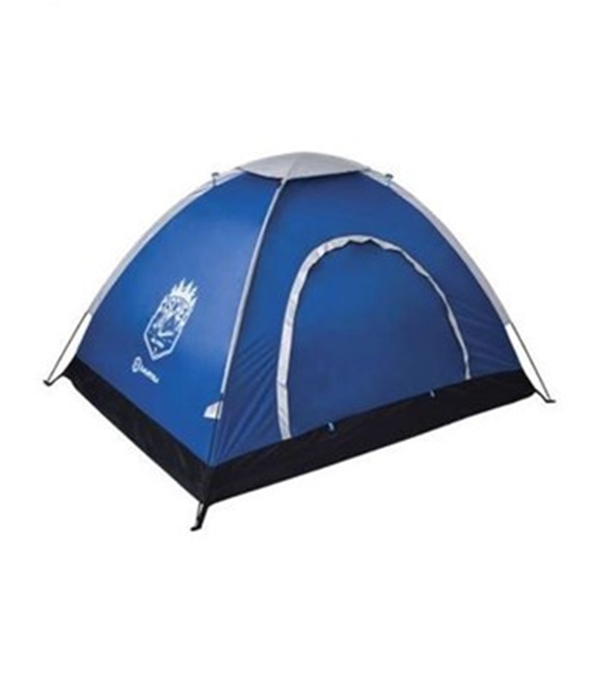 Kamp Çadırı 2 Kişilik Gri Lacivert