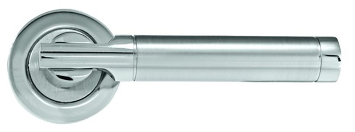 Kapı Kolu Burgaz  Nıkel Saten Rozetlı Oda