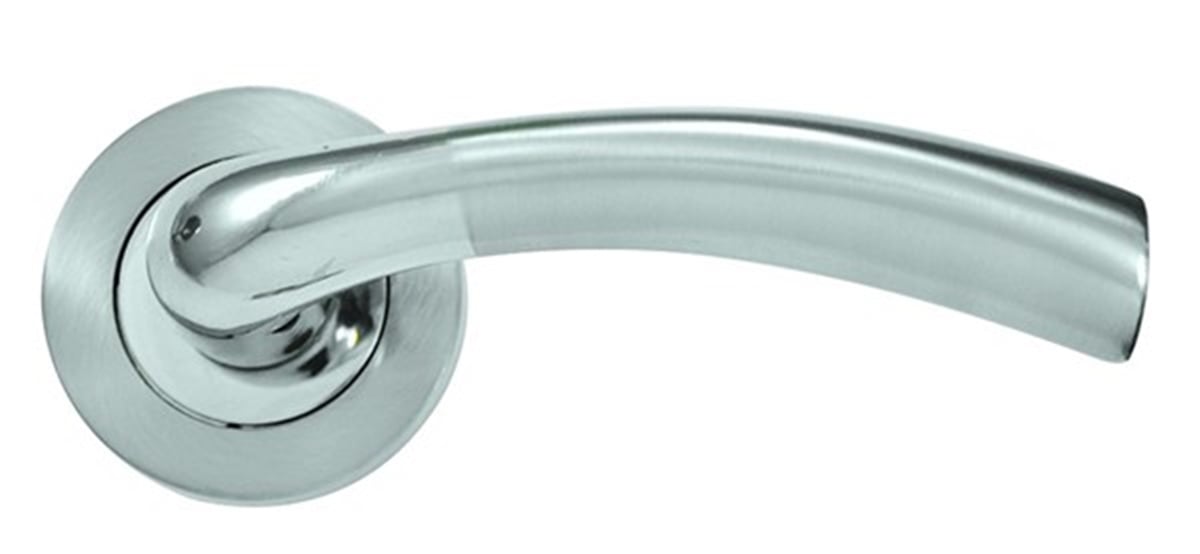 Kapı Kolu Elıf Nıkel Saten Rozetlı Oda