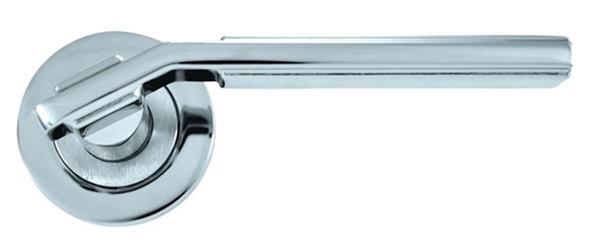 Kapı Kolu Göksu Rozetli Nikel Saten Oda