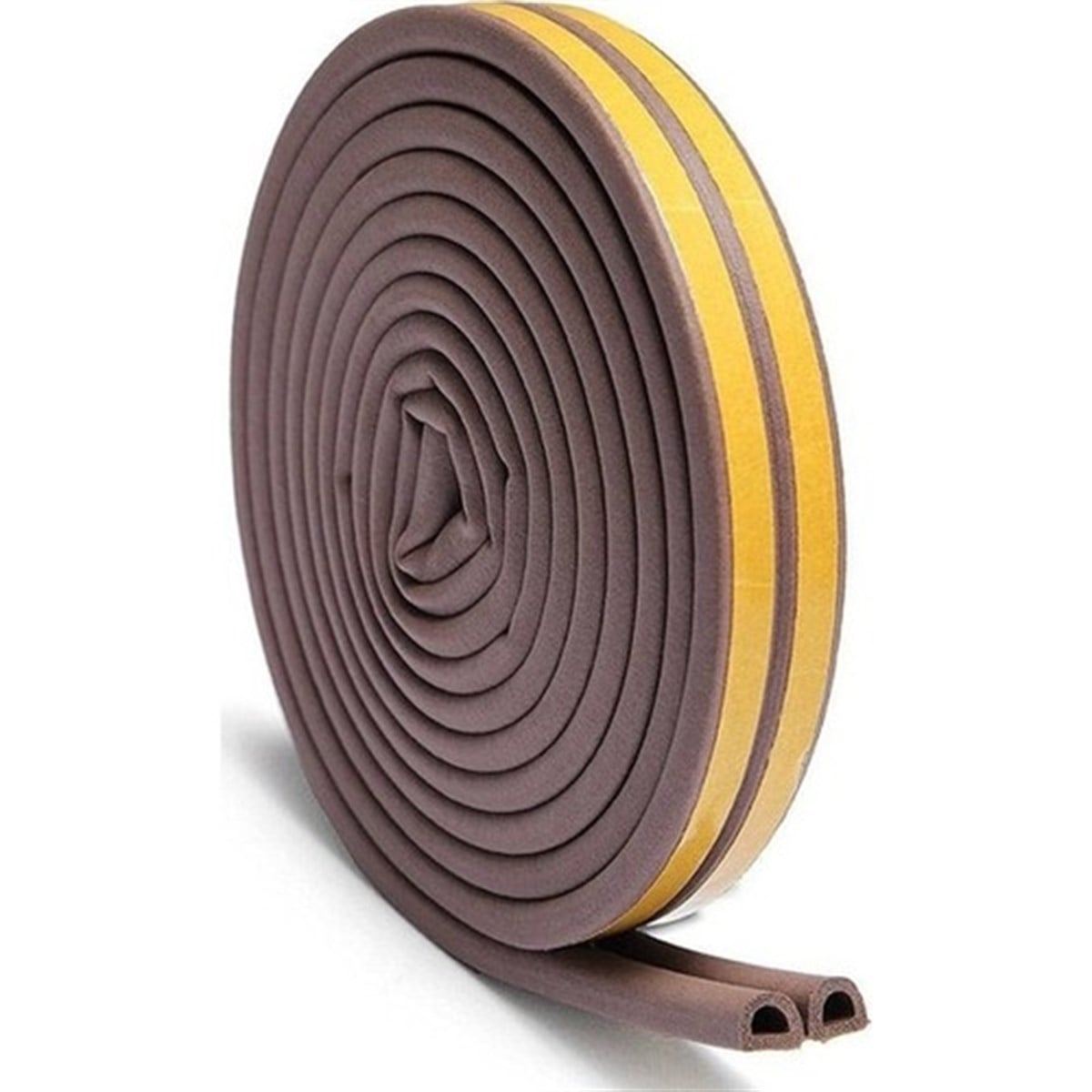 Kapı Pencere Fitili Linex Kahve 2*50Mt Kp Lk