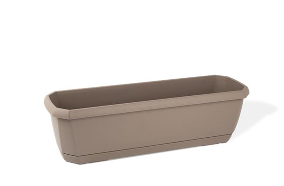 Karasu 3 Stıl Balkon Saksı 7 Lt