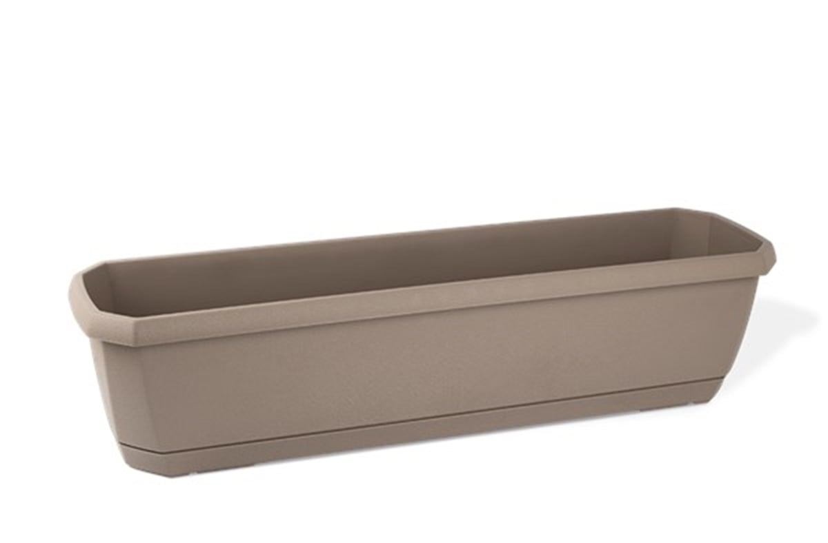 Karasu 4 Stıl Balkon Saksı 8,5 Lt