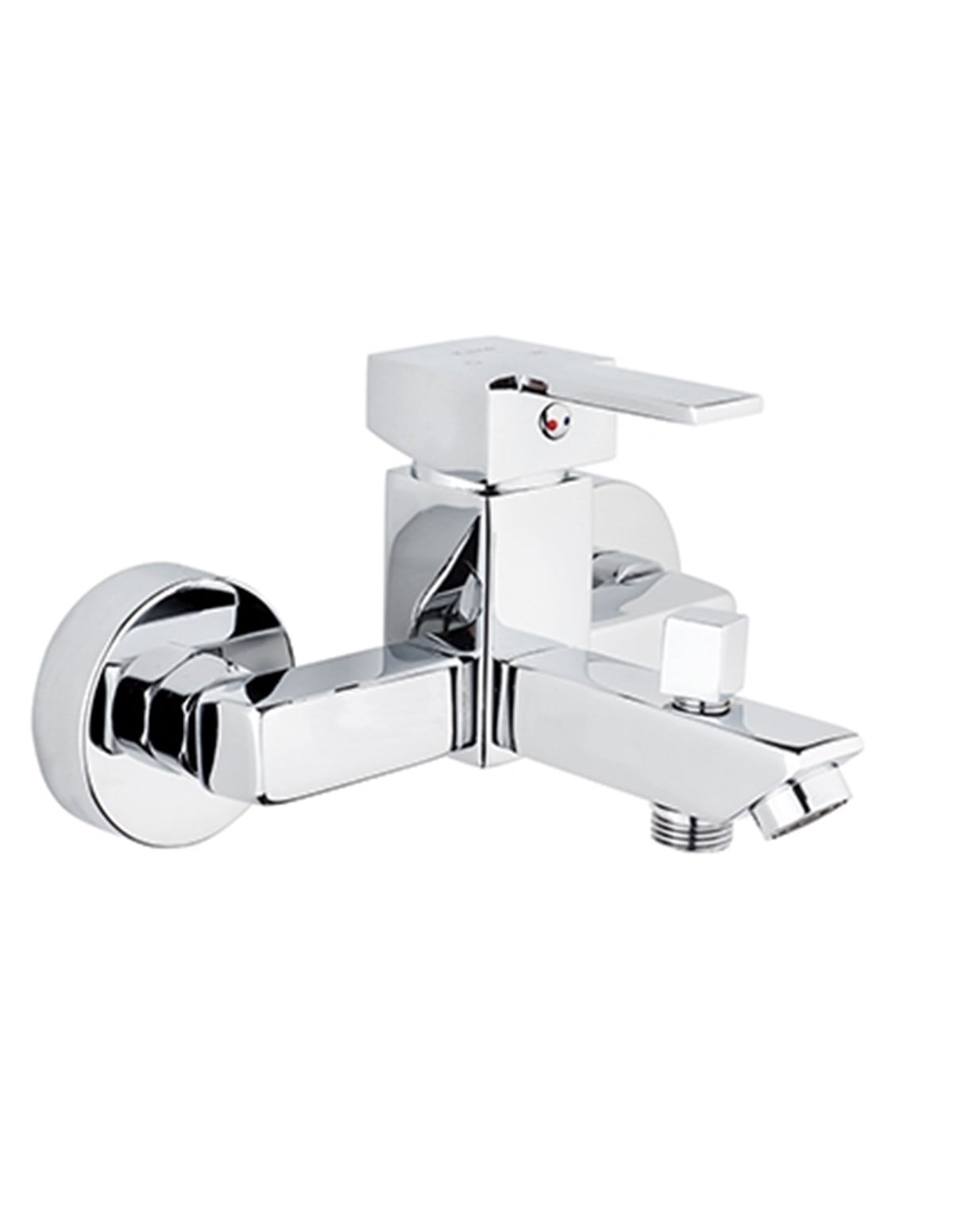 Kare Trendy Krom Banyo Bataryası 3001
