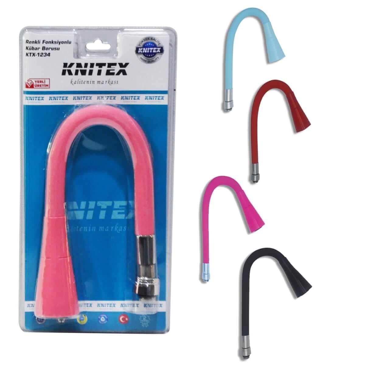 Knitex Renkli Düz Kobra Fonksiyonlu Kubar Borusu Ktx-1234