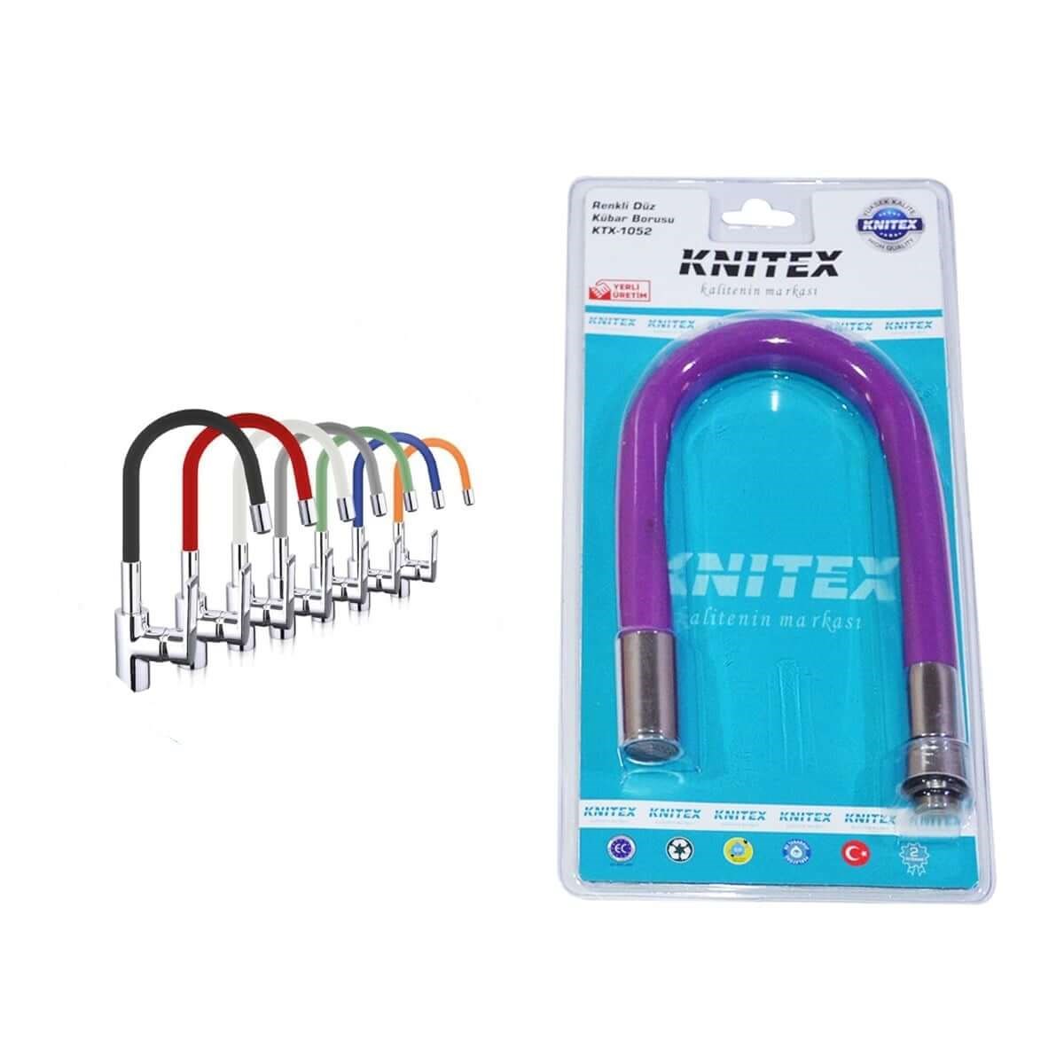Knitex Renkli Düz Kubar Borusu Ktx-1052