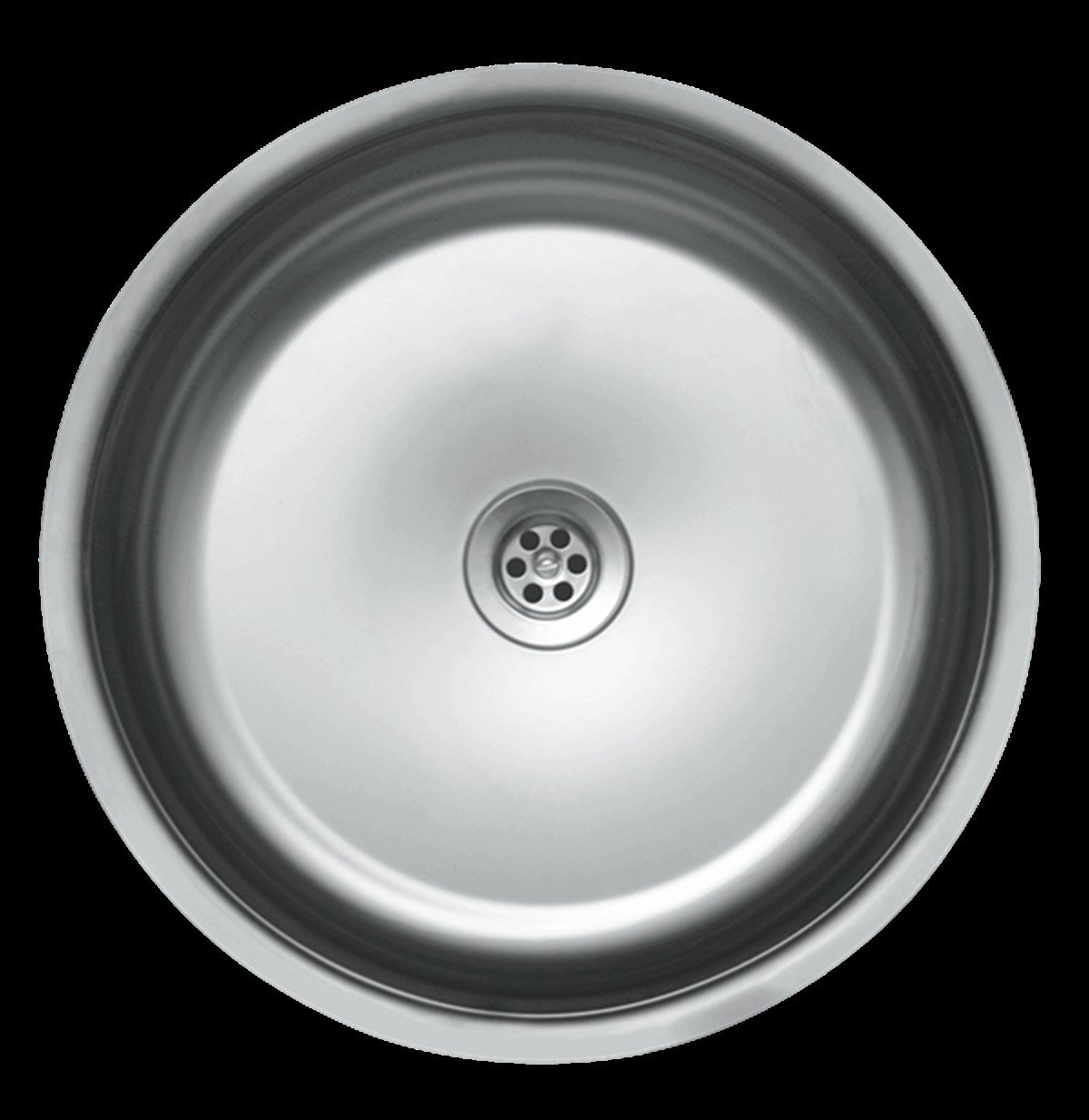 Kromevye 38 Cm Mermer Altı Mikroketen Evye