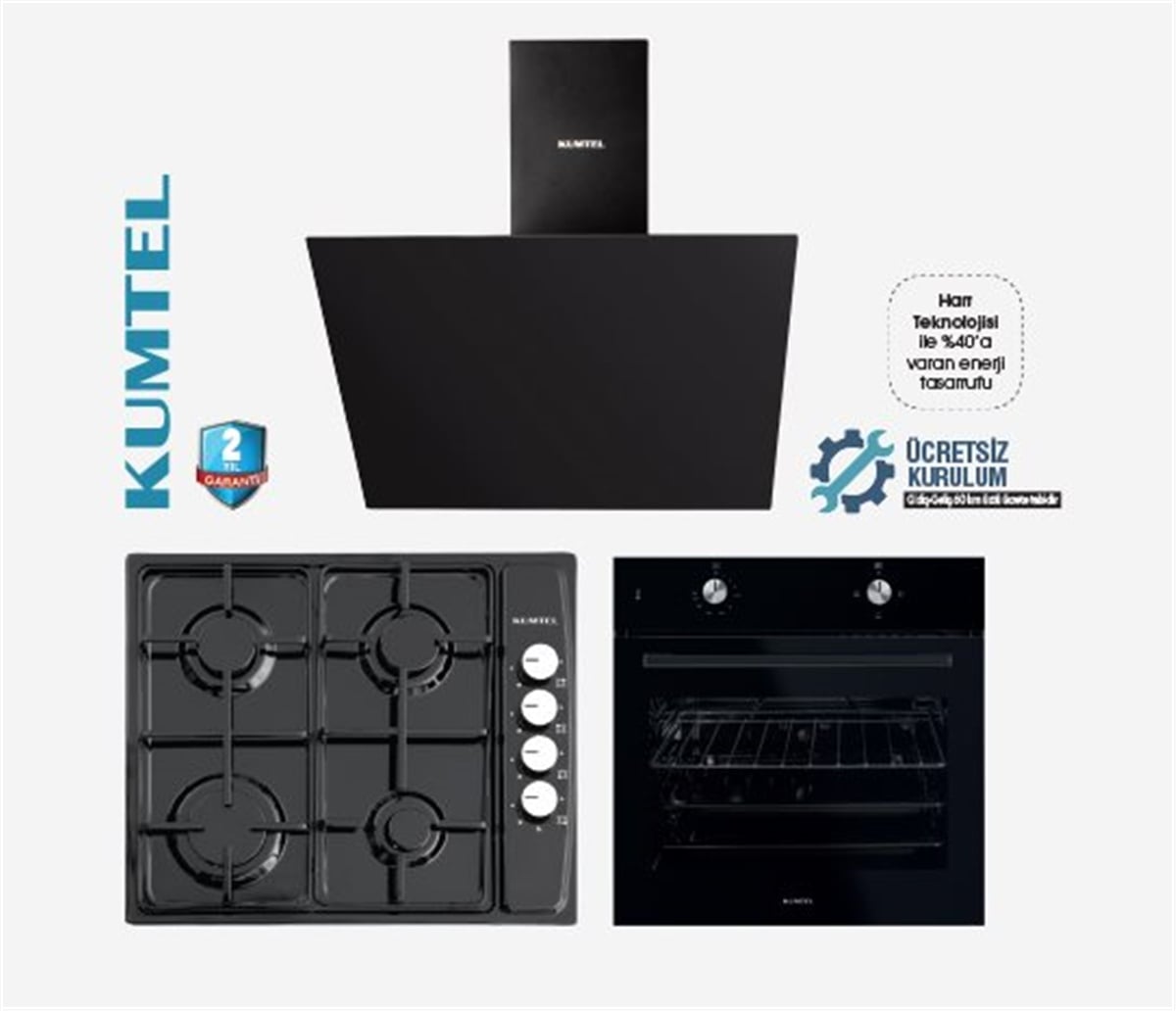 Kumtel Dinamik Ankastre Set