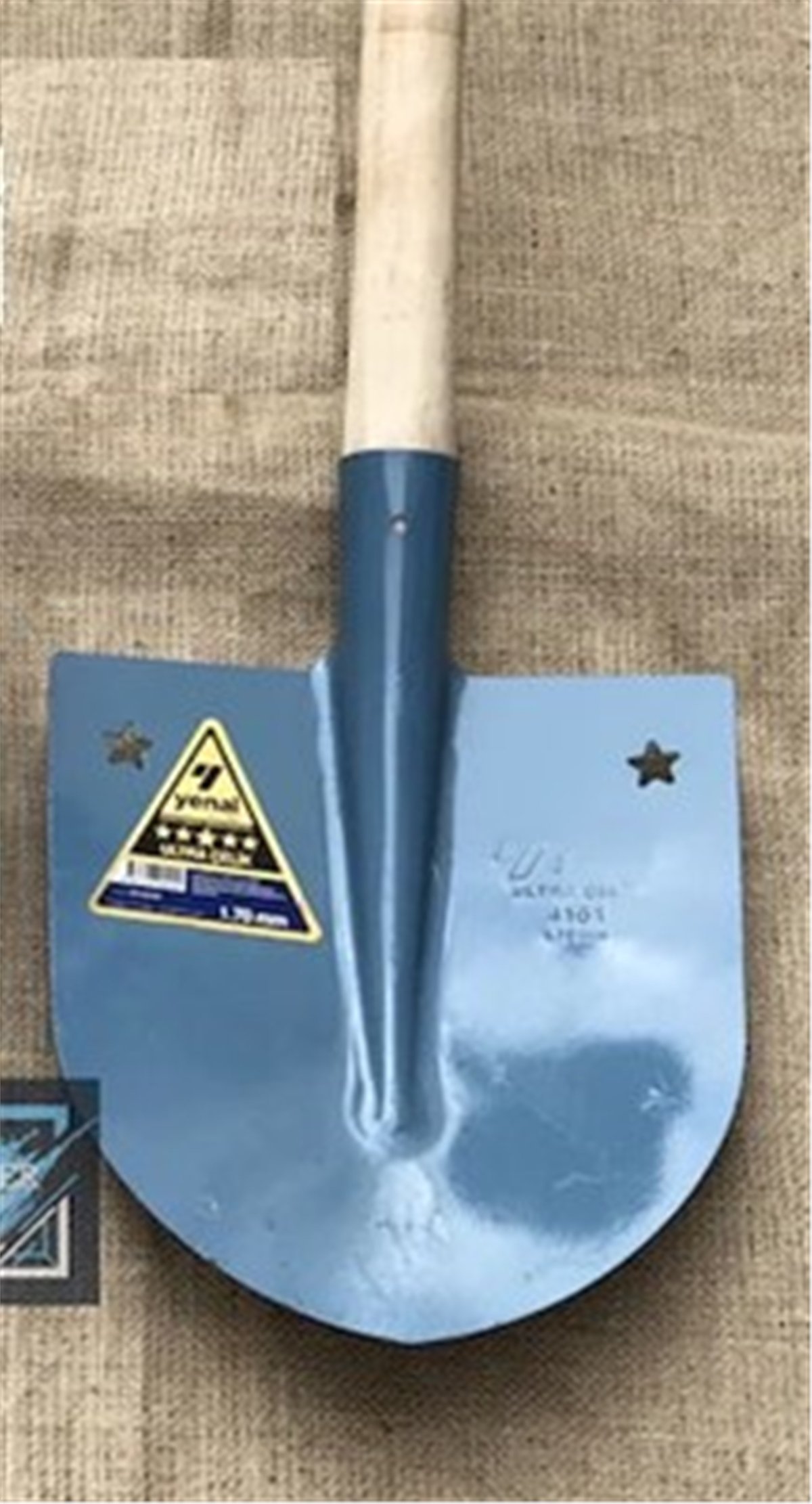 Kürek Lüks Çelik Sapsız