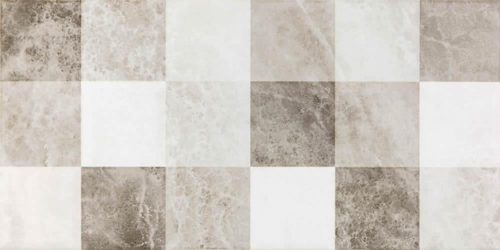 Kütahya Seramik 30x60 Halas Mint Beyaz Dekor Duvar Seramiği