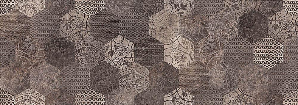 Kütahya Seramik 30x85 Elit Vizon-Bone Dekor Duvar Seramiği