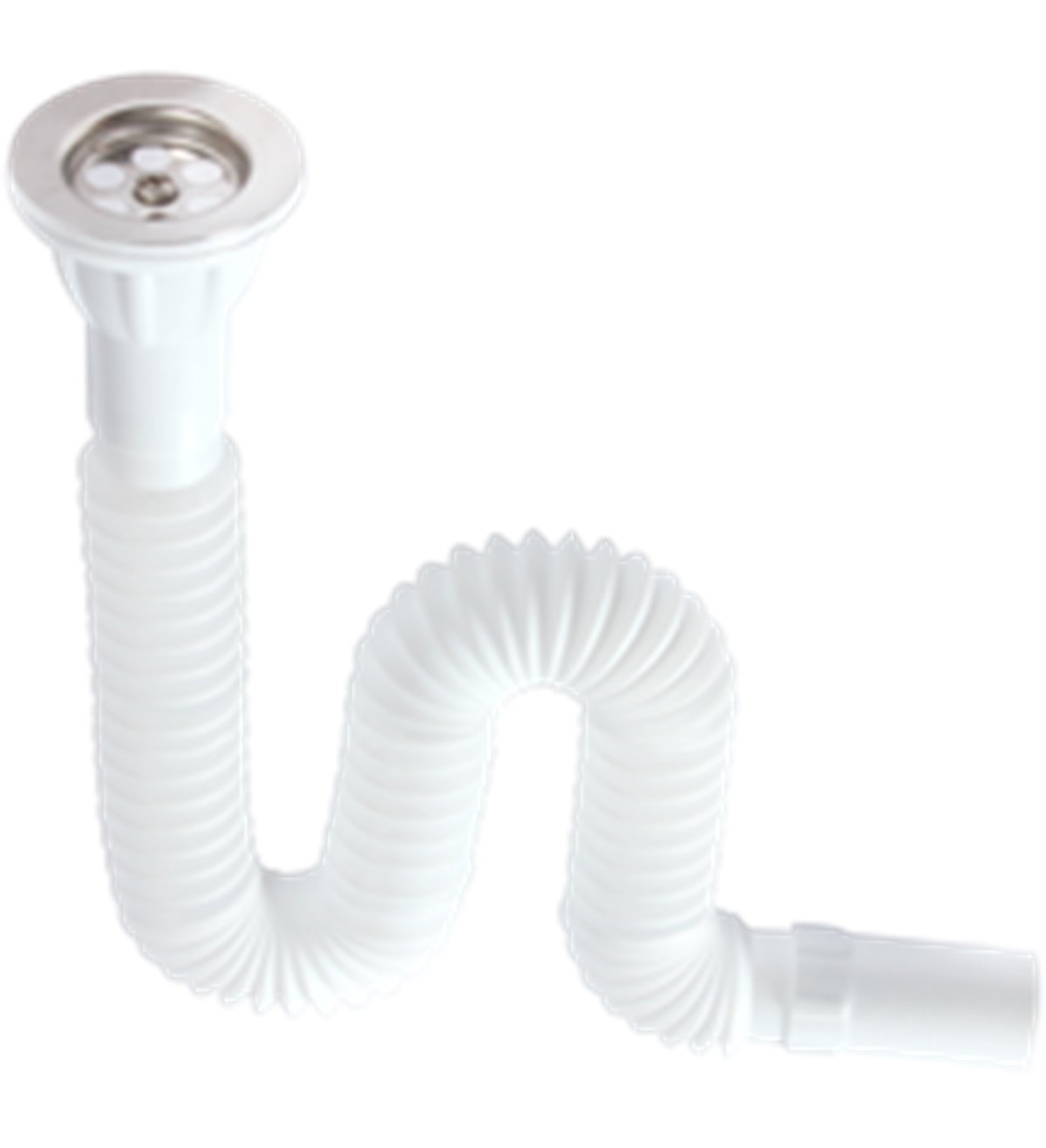 Lavabo Sifonu Körüklü Tekli Q32