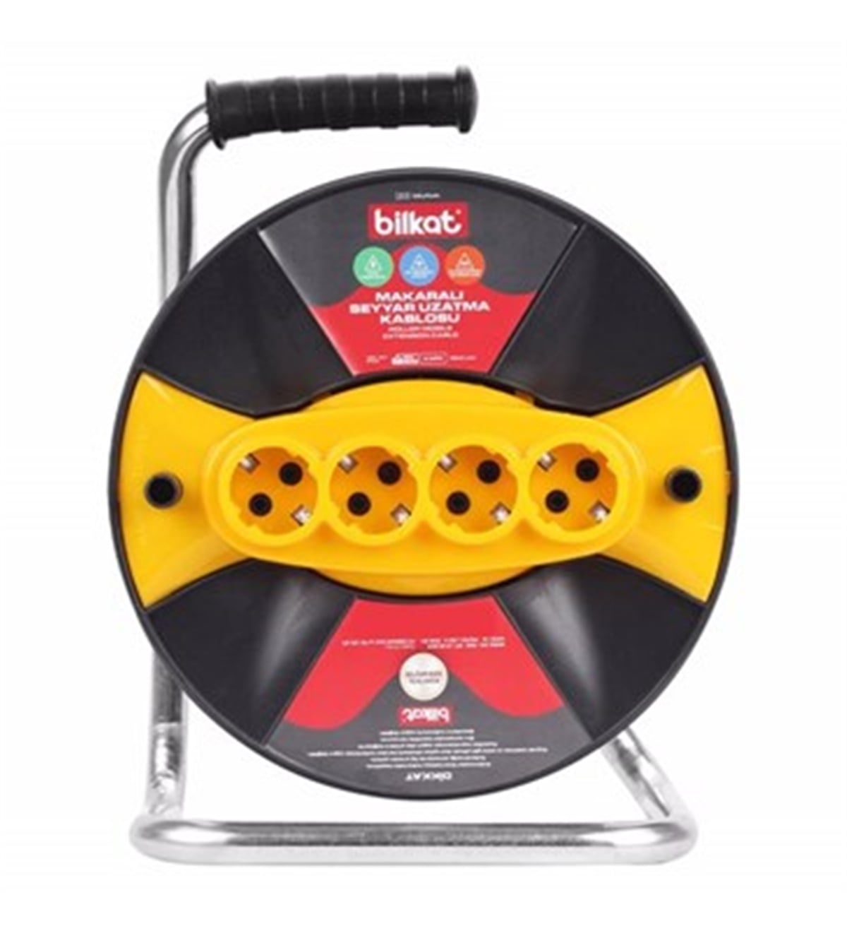 Makaralı Kablo 3x1,5 Ttr 35 Metre