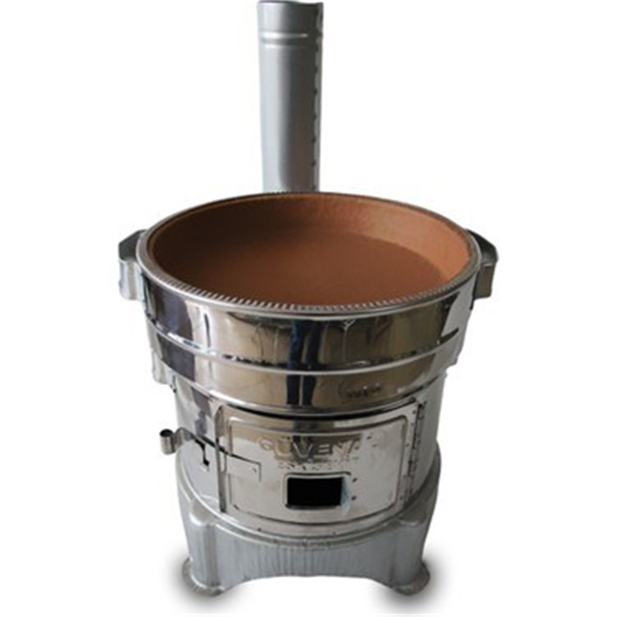 Mangal 40 Lık Güveçli Çelik Tandır