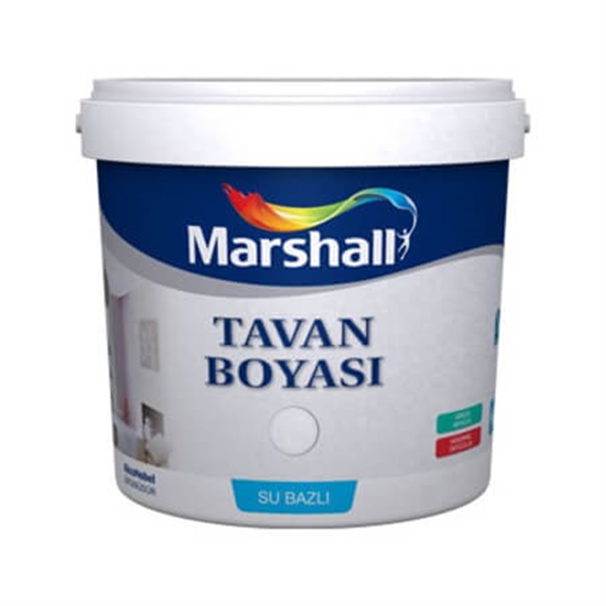 Marshall Beyaz Tavan Boyası 10 Kg