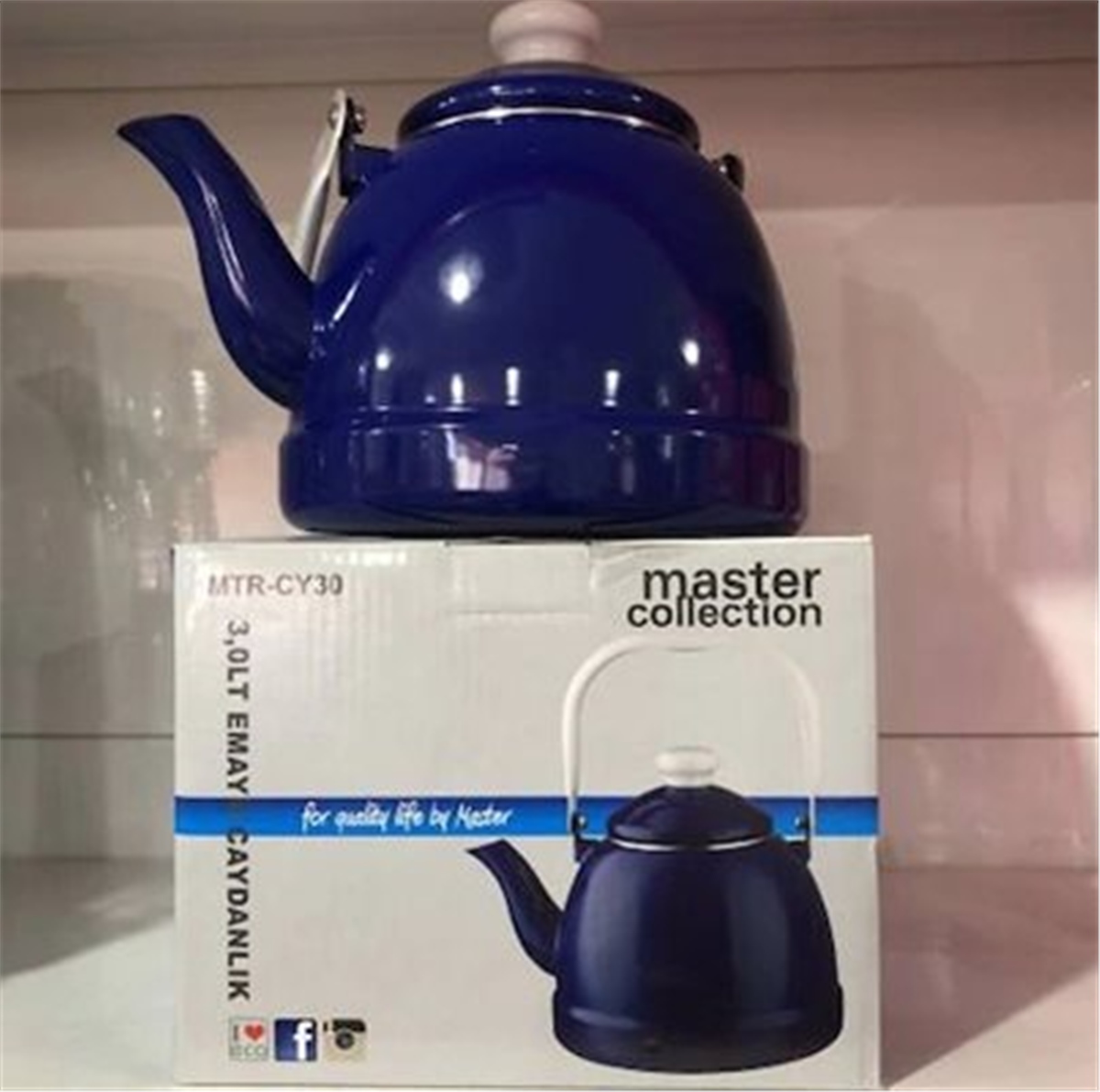 Master Demlık Emaye Teklı Mtr-Cy30