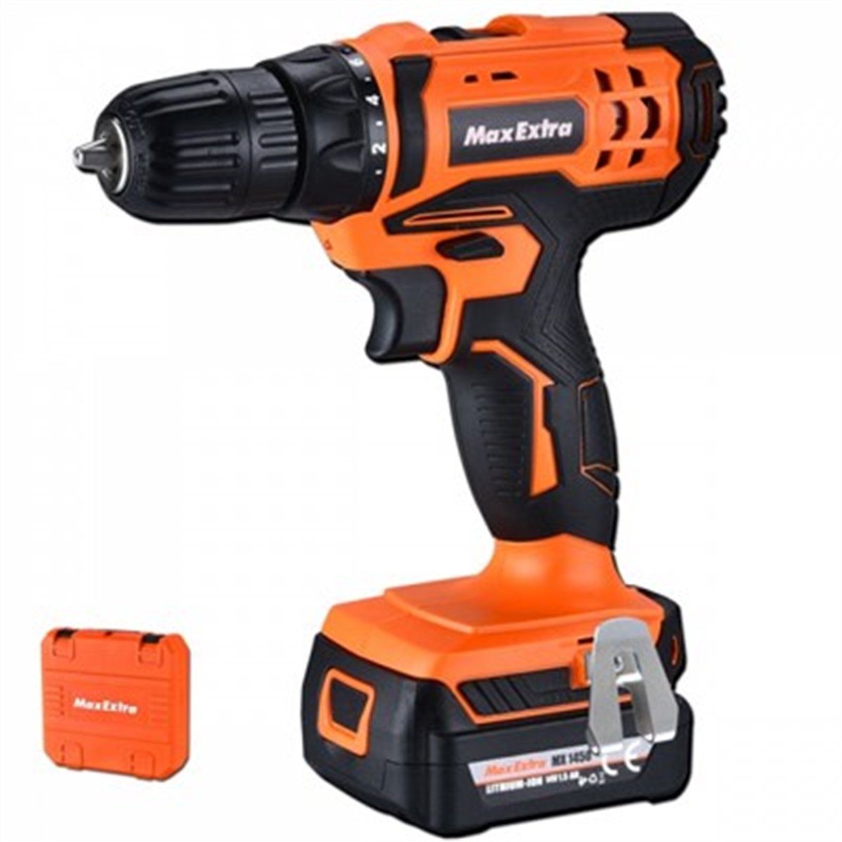 Max-Extra Mx1450 Akülü Vidalama 14V