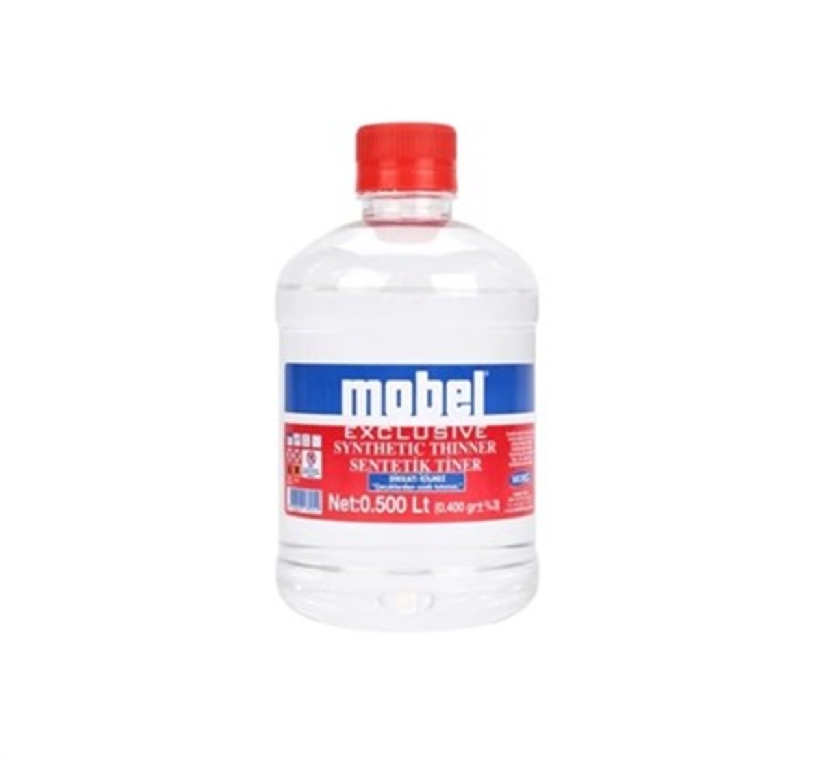 Mobel Sentetik Tiner 0,5 Lt 400 Gr 1/1