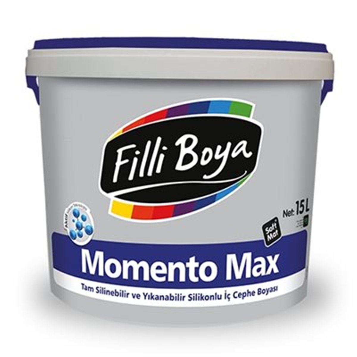 Momento Max Beyaz 7.5Lt