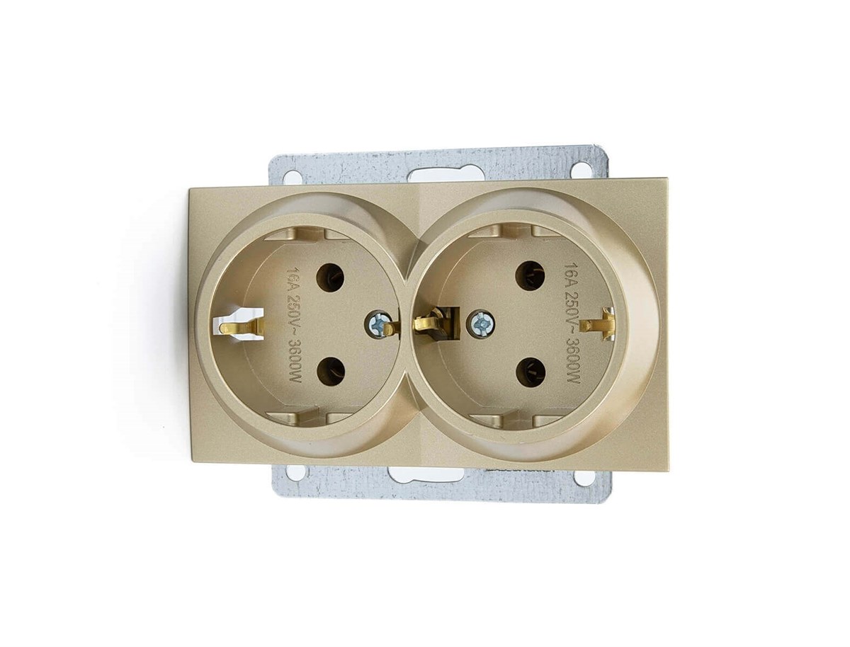 Mono Despina Titanyum 2 Li Priz 500-002204-120