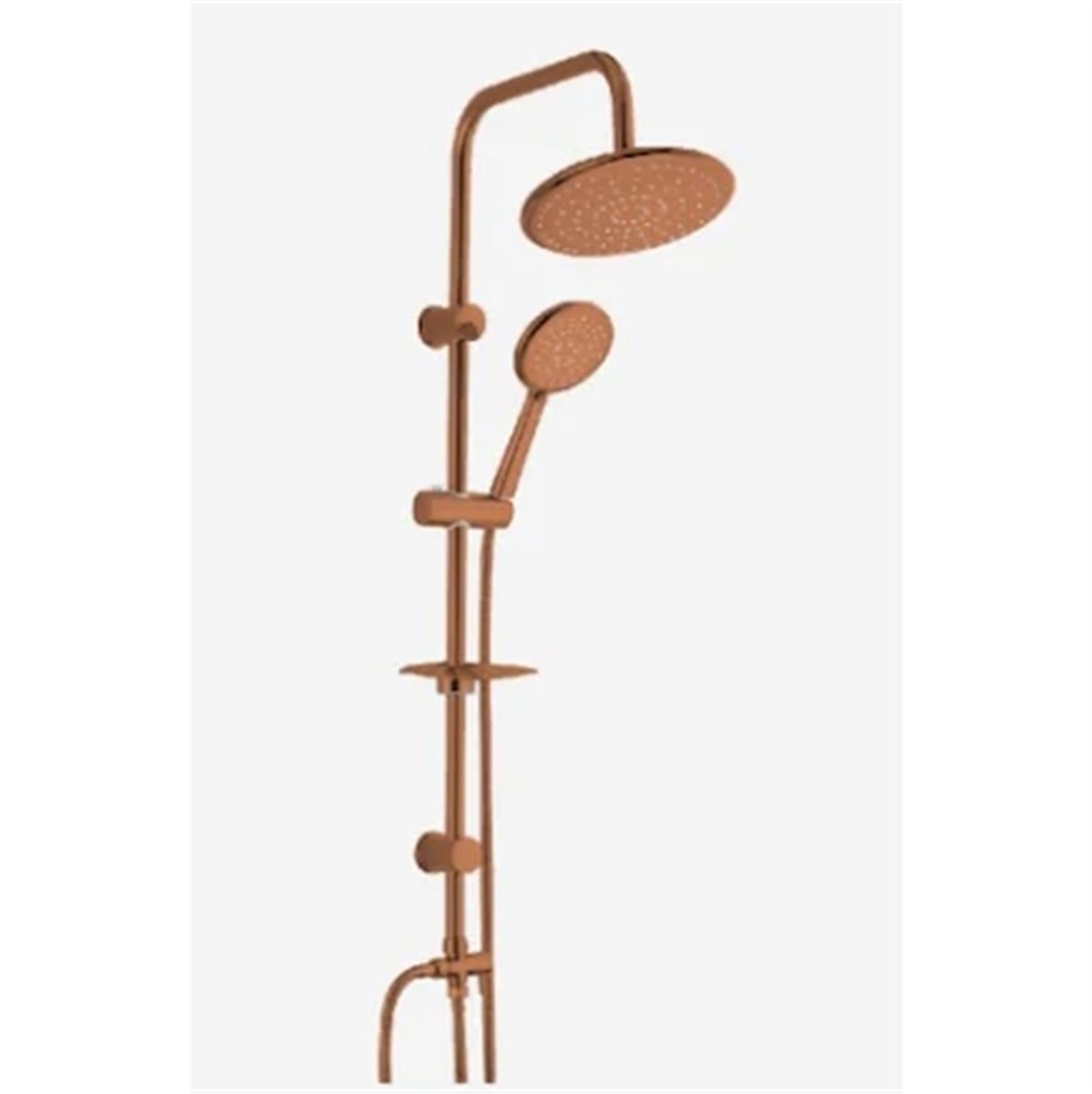 Newarc Domino Duş Ünitesi Parlak Bakır 440615S