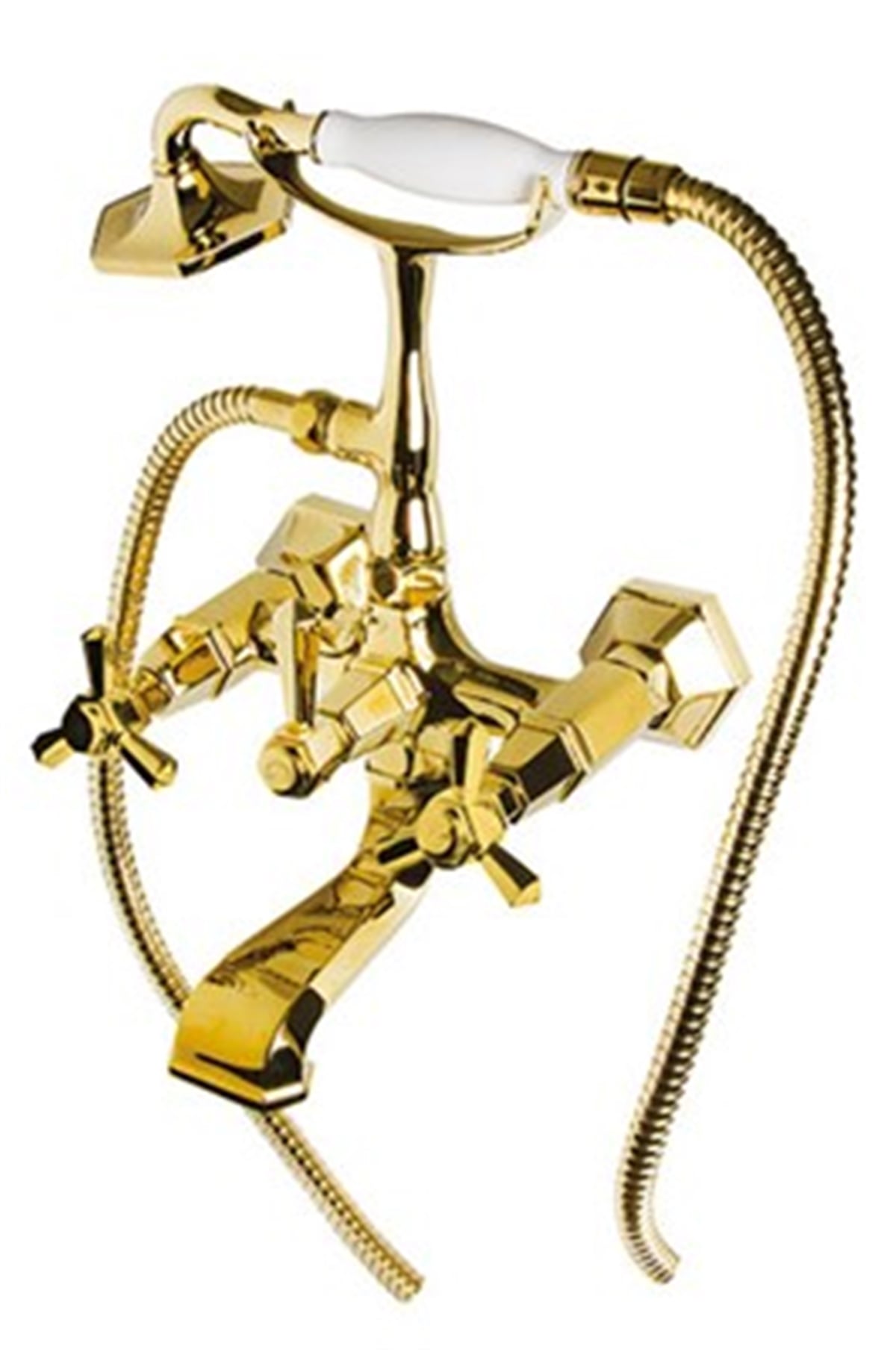 Newarc Hexa Banyo Bataryası Altın 104518