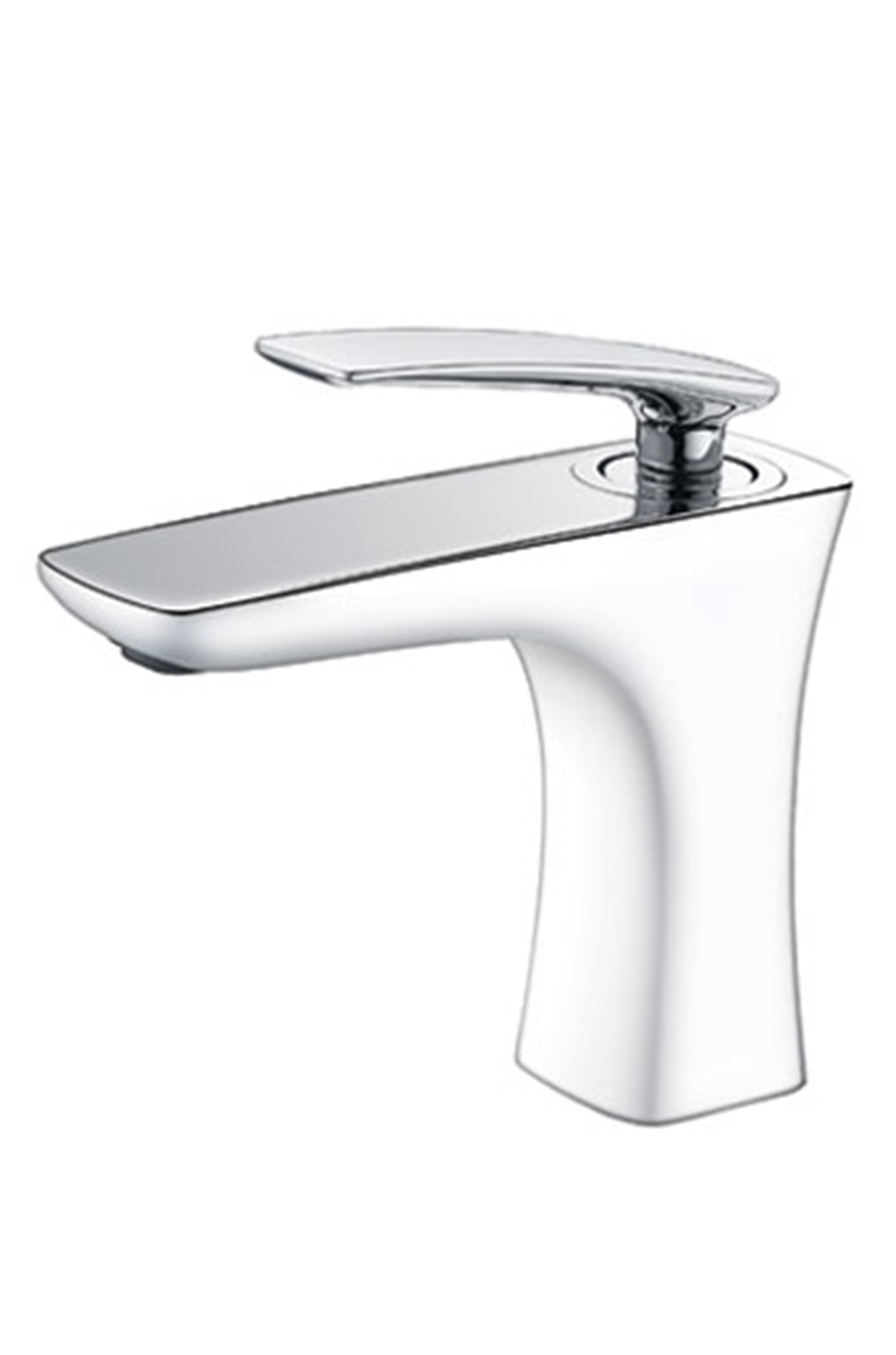 Newarc Life Lavabo Bataryası (Krom- Beyaz) 981521Kb
