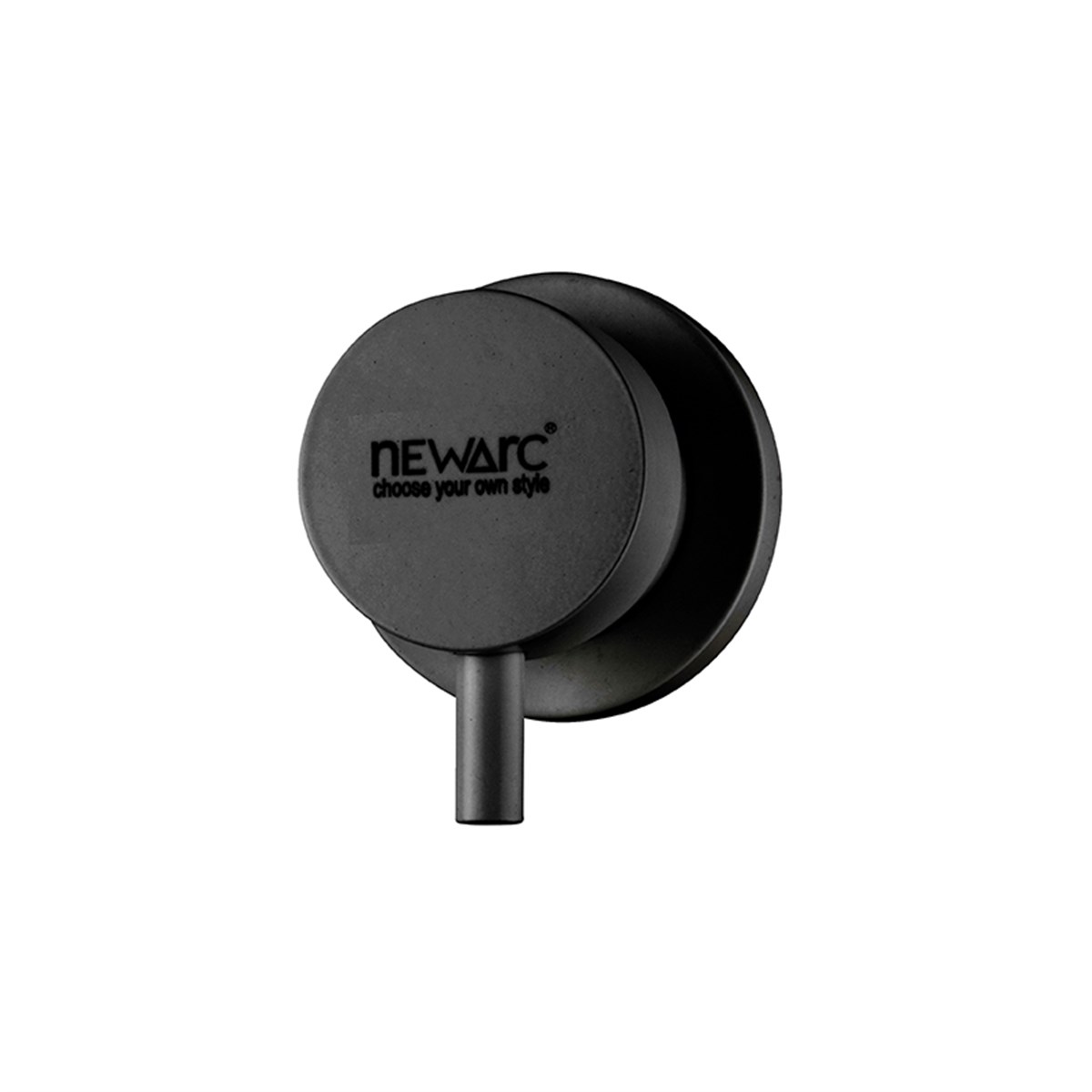 Newarc Maximal Siyah Stop Valf 101632b