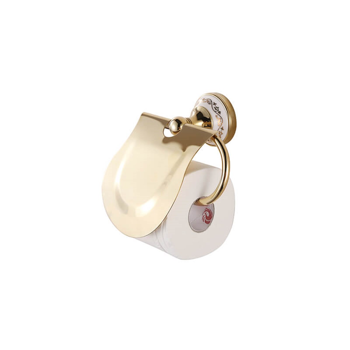 Newarc Pera Gold Tuvalet Kağıtlık 648152