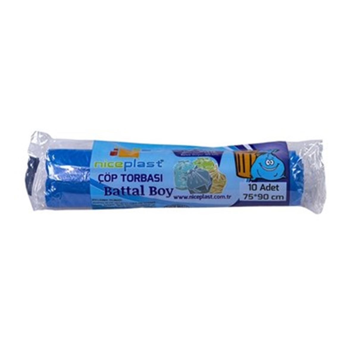 Nice Plast Battal Çöp Torbası 75-90 (10Ad)