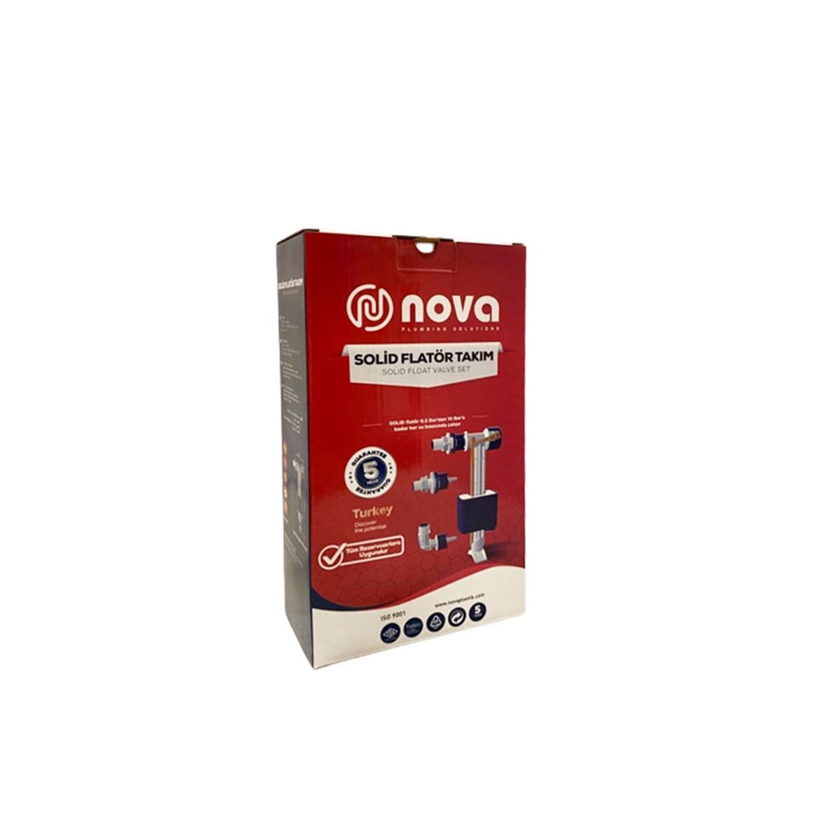 Nova Solid Flatör Takımı 4726