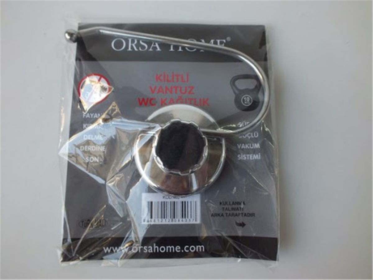 Orsa 503 Kilitli Vantuzlu Wc Kağıtlık