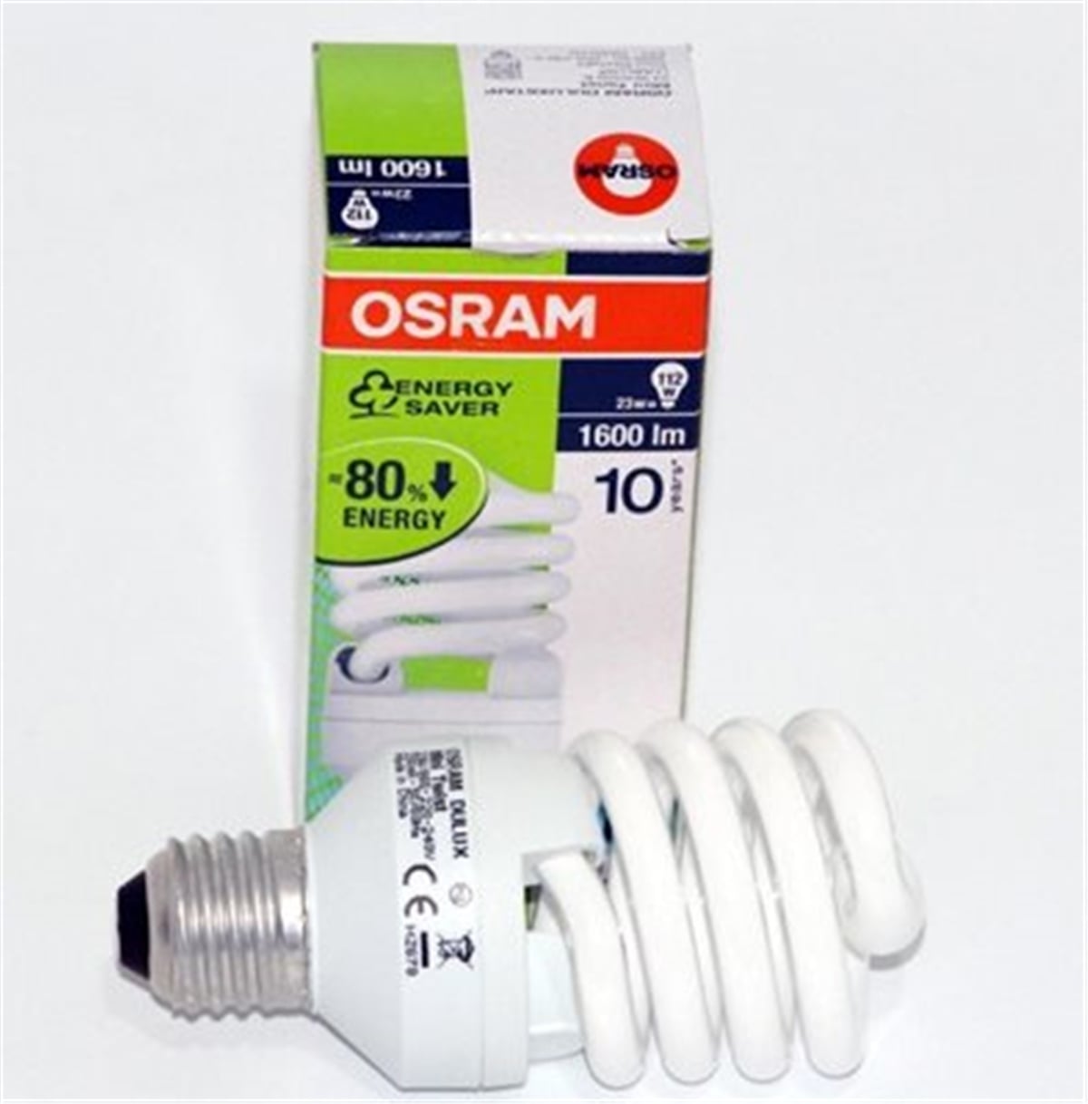 Osram 23W Spiral Ampul E27