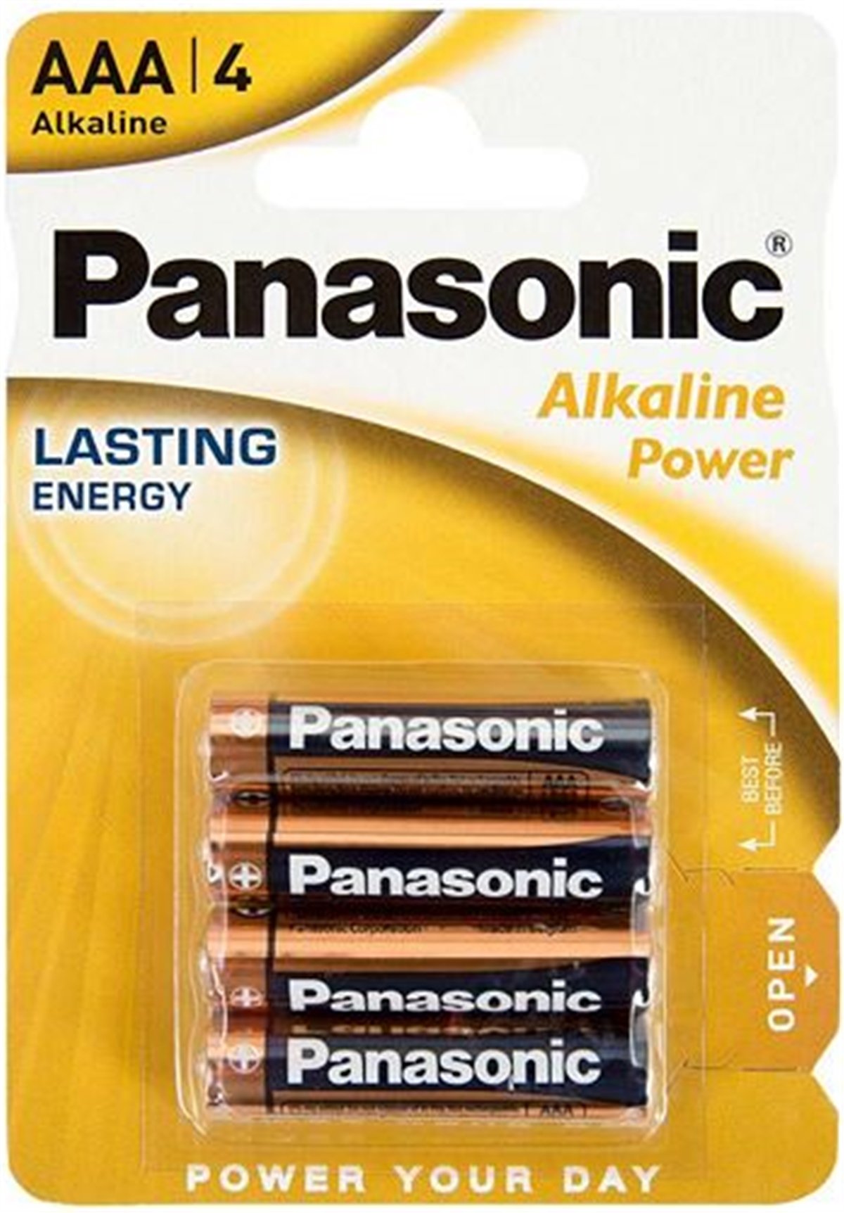 Panasonıc Alkalin Aaa 4Lü İnce Pil