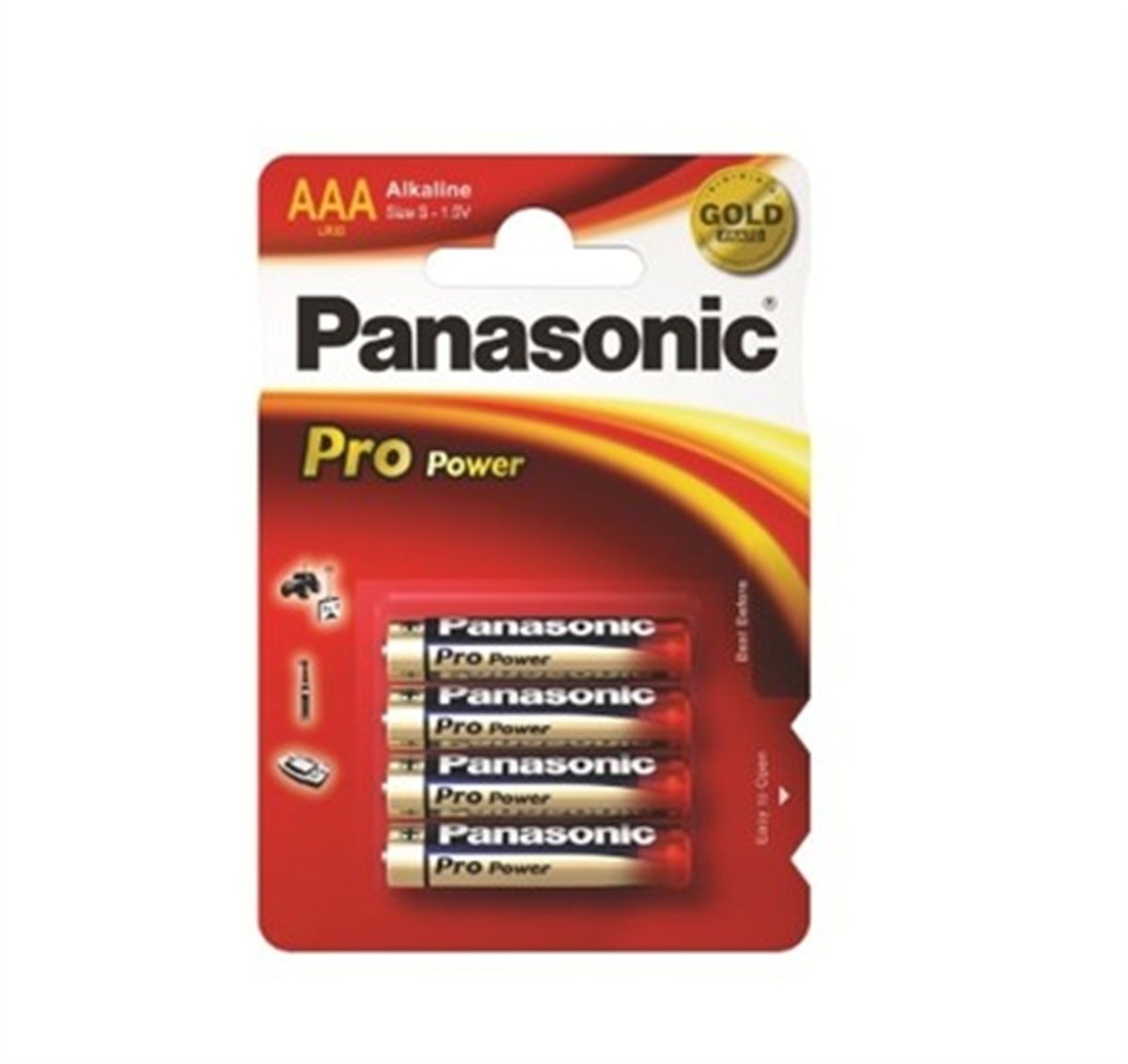 Panasonıc Alkalin Aaa P.Power 4Lü İnce Pil