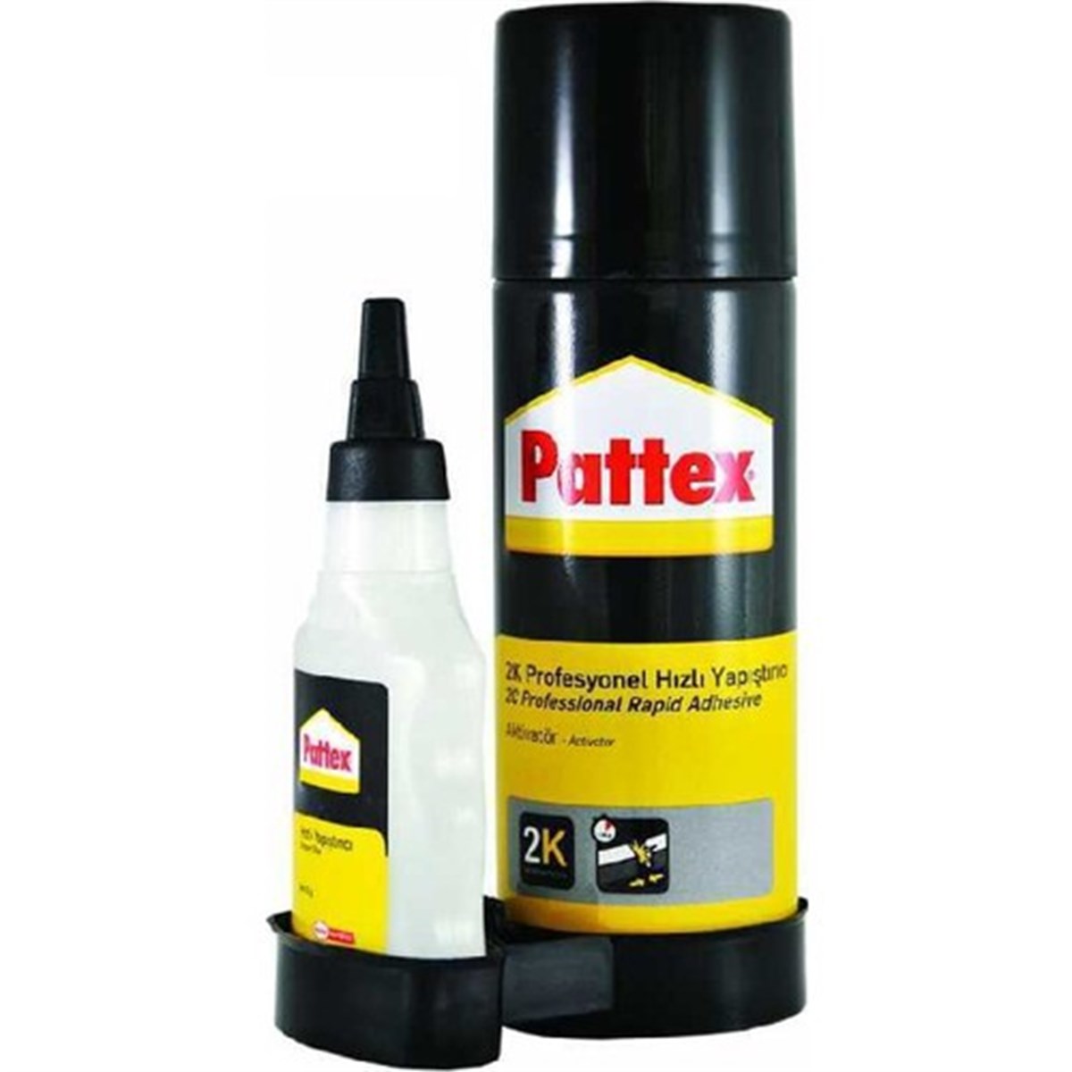 Pattex 2K Aktivatörlü Yapıştırıcı 400 Ml