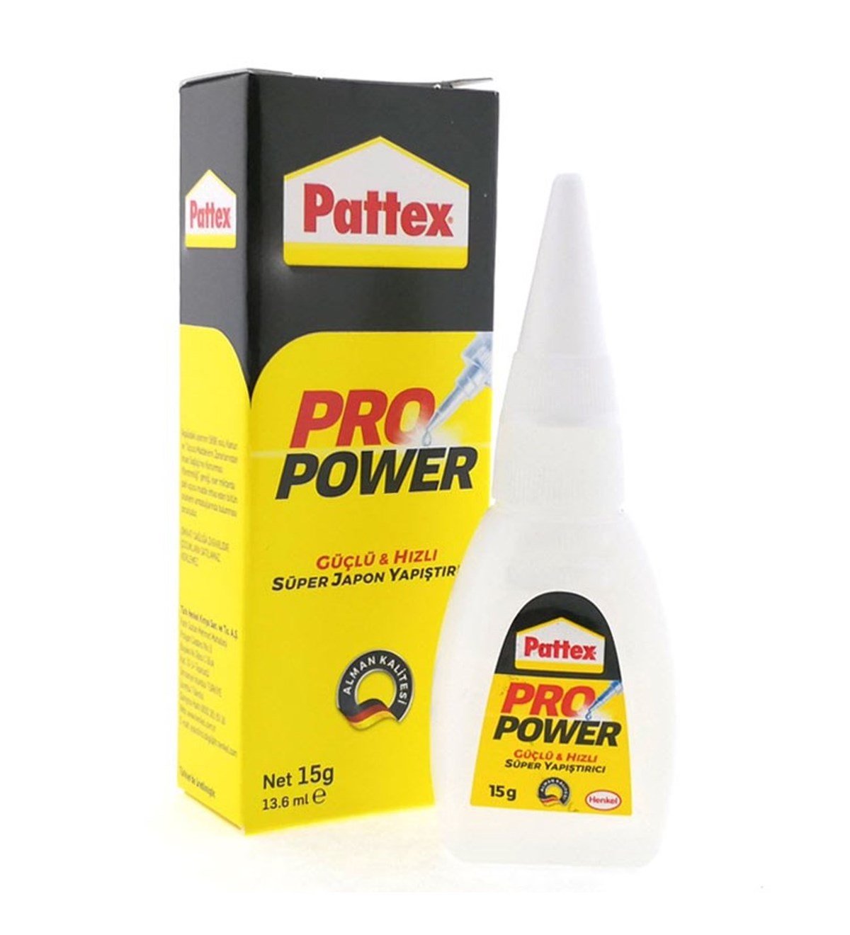 Pattex Pro Power Japon Yapıştırıcı 15 Gr