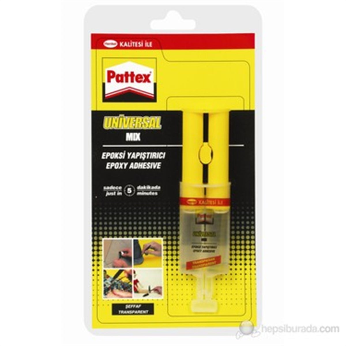 Pattex Rapit Ekofix Şırınga 27 Gr
