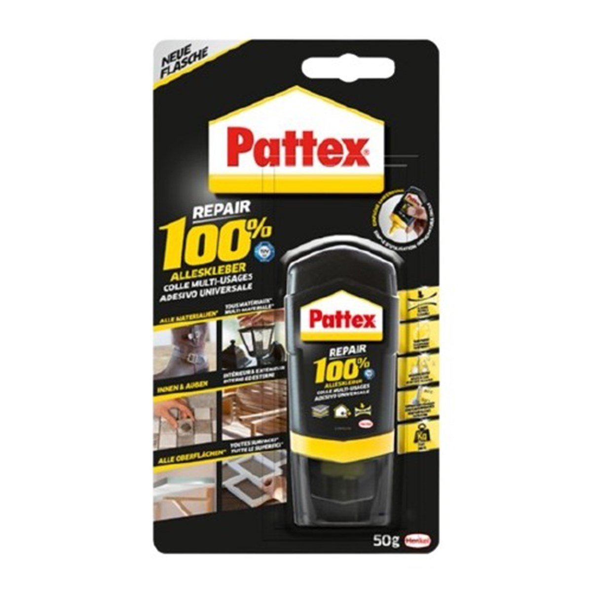 Pattex Repair 100 % Çok Amaçlı Yapıştırıcı 50 Gr
