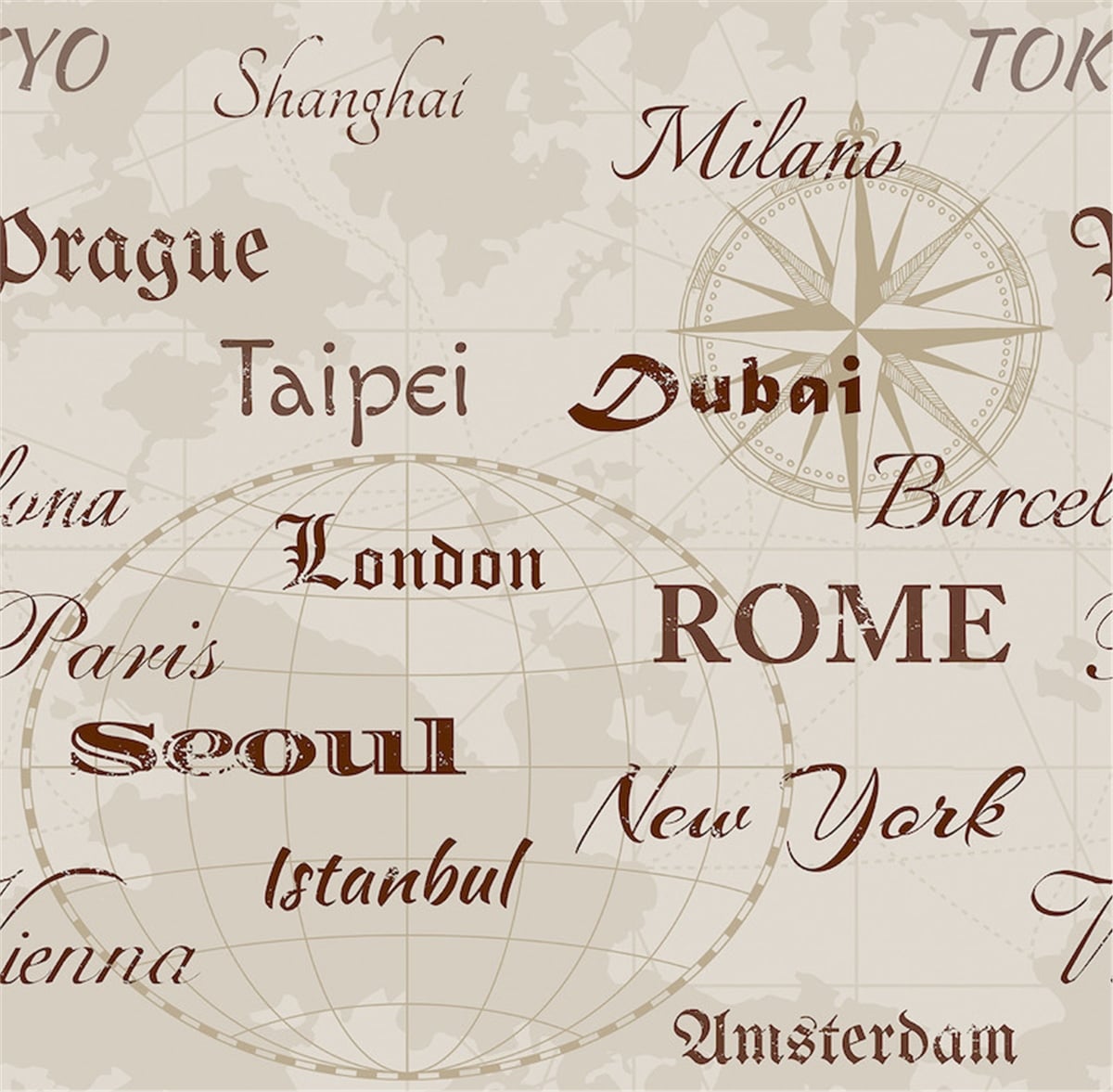 Petra 5204-3 Duvar Kağıdı