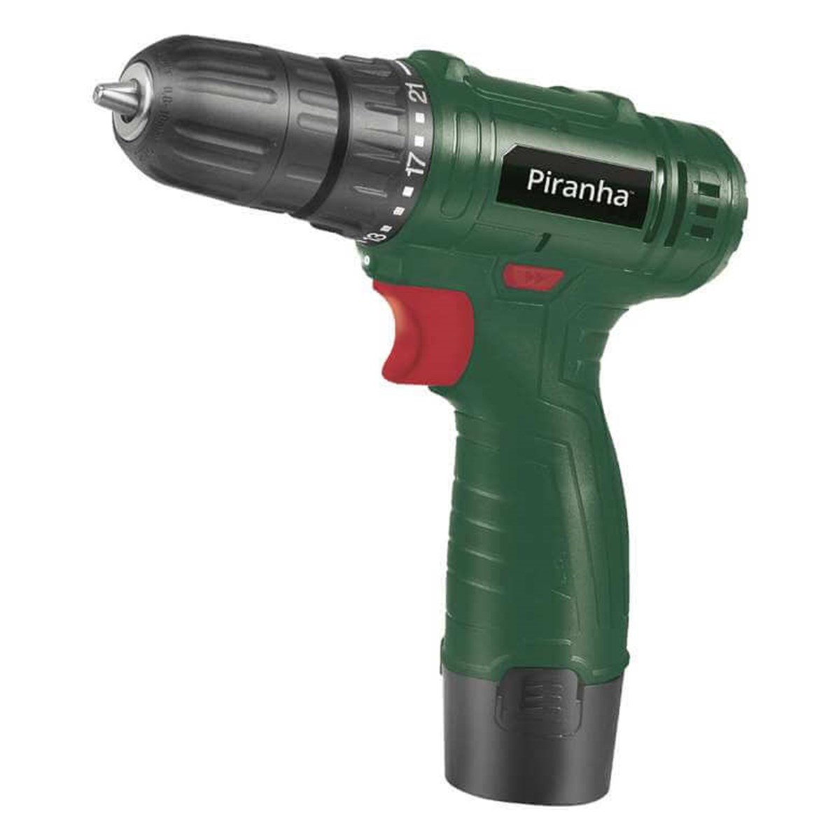 Piranha 12V Akülü Vidalama Seti