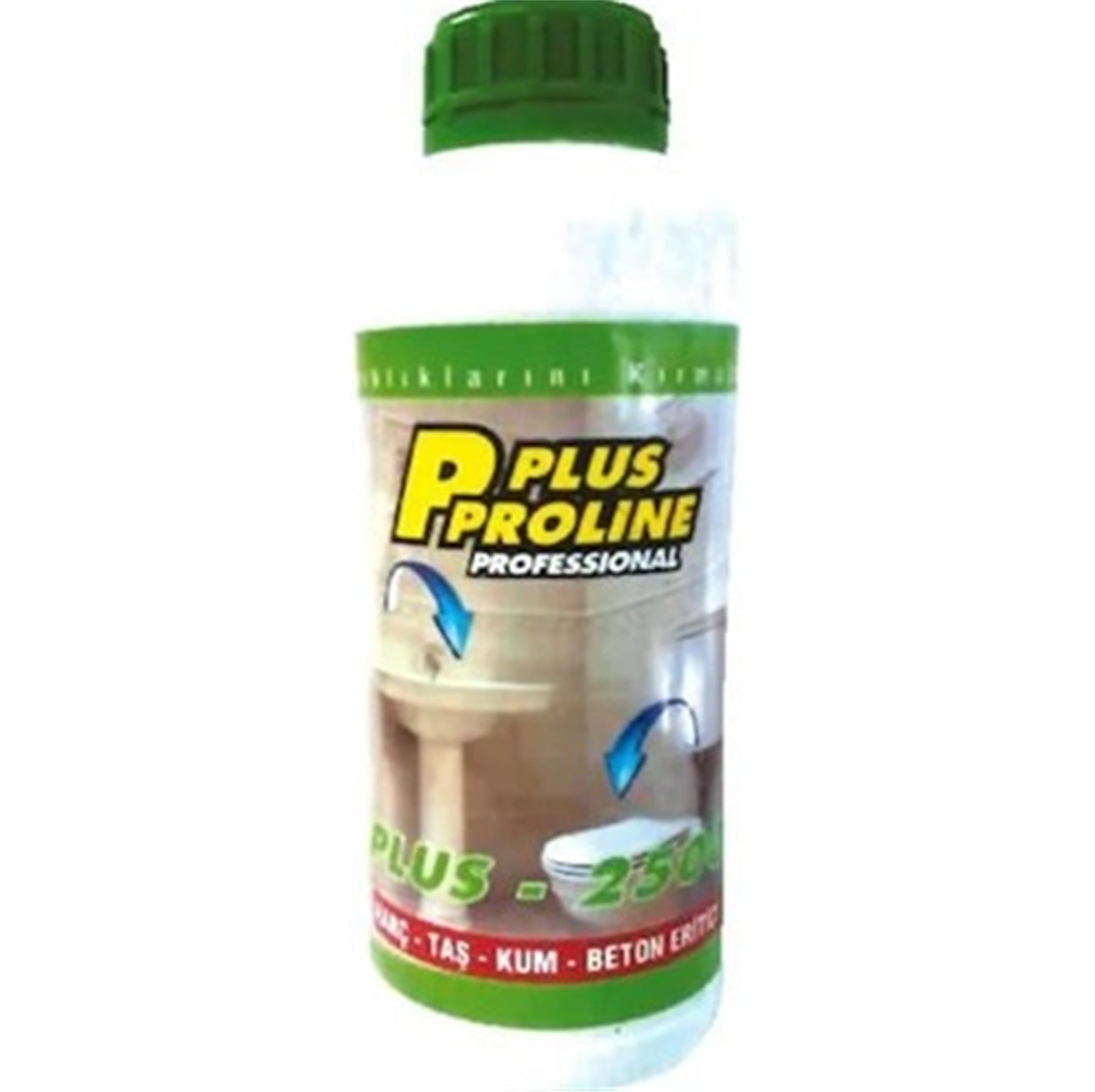 Plus 2500 Harç Beton Eritici 1000Gr