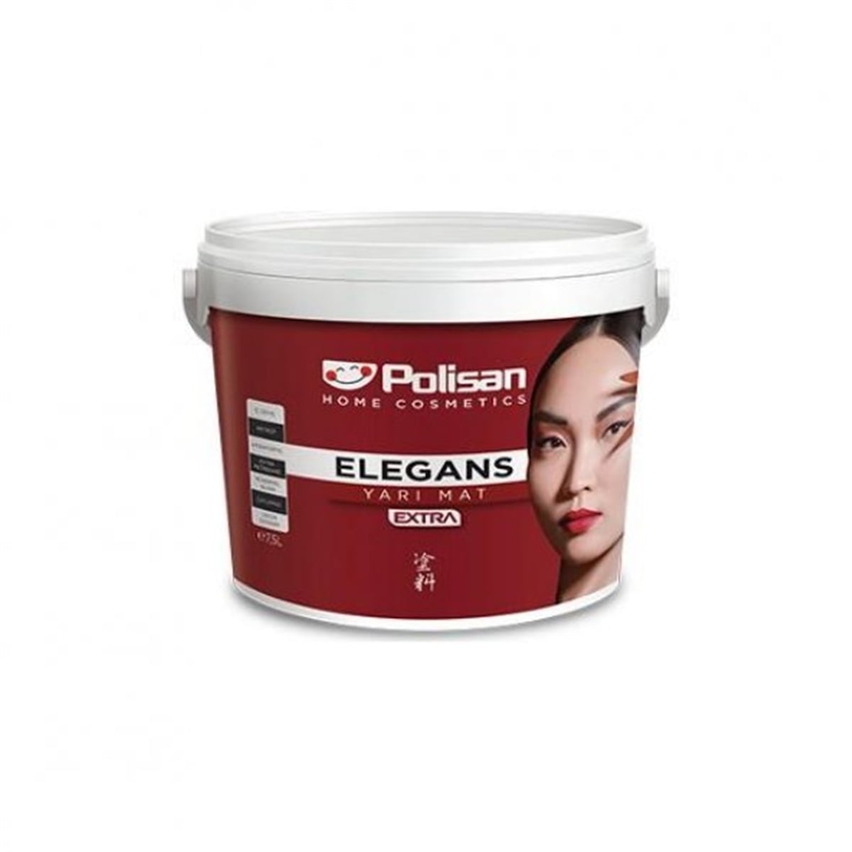 Polisan Elegans Extra Yarımat Mix A Baz 15Lt