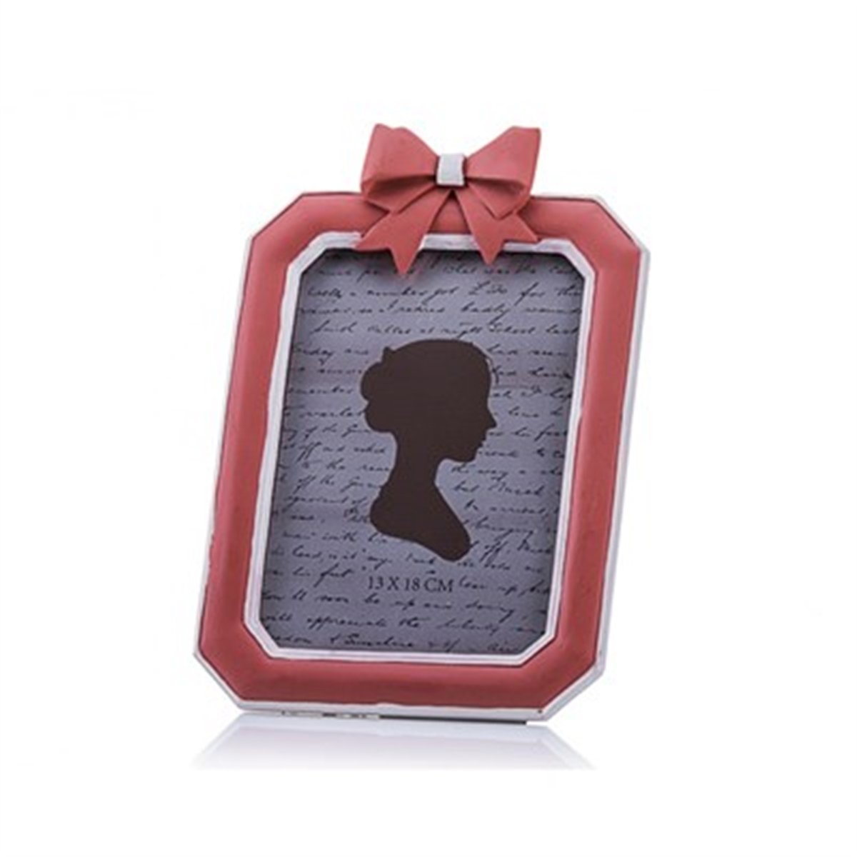 Porio M58-116 Kurdaleli Pembe Çerçeve 13*18