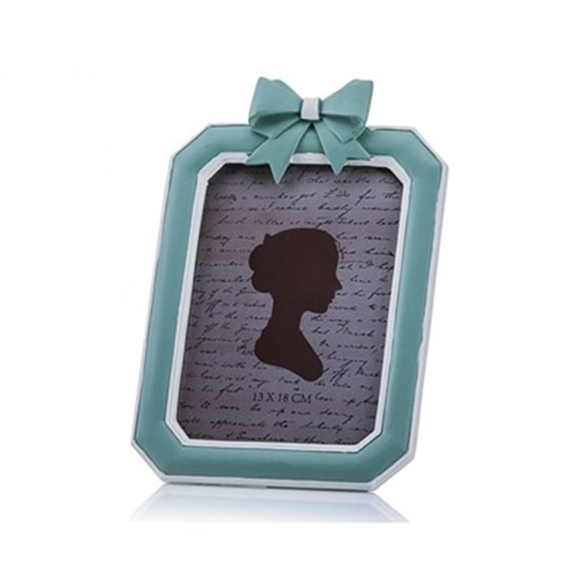 Porio M58-118 Kurdaleli Yeşil Çerçeve 13*18