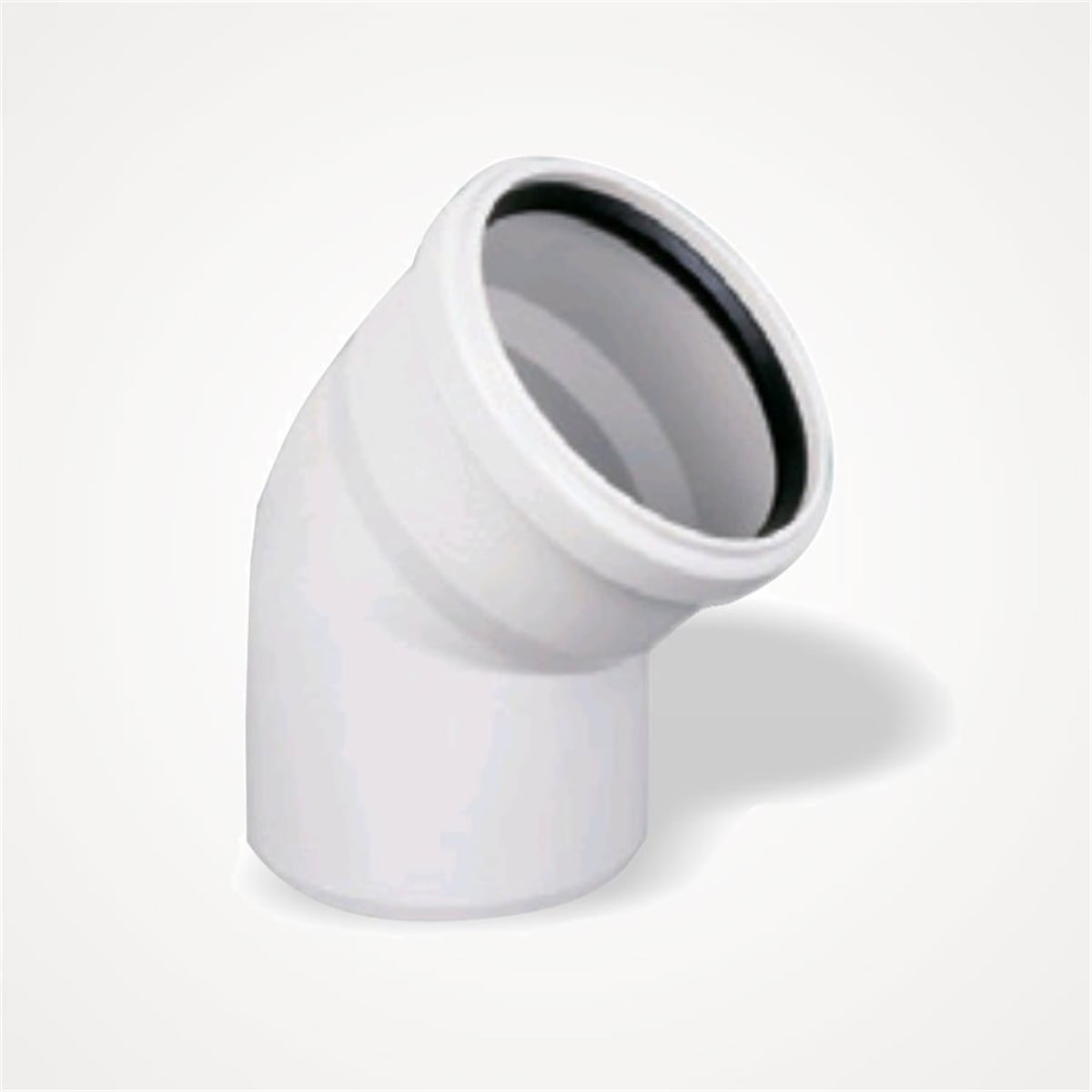 Pvc 125/45 Dirsek
